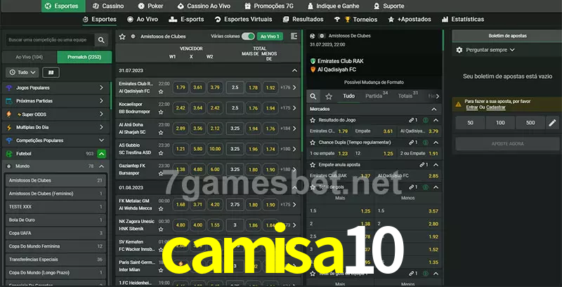 apostas esportivas