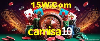 Live Casino camisa10